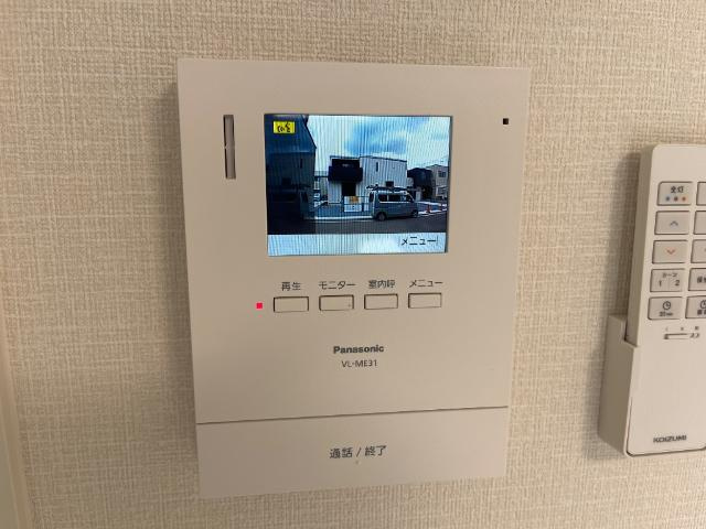 グランコート　西本町の内装|セキュリティ