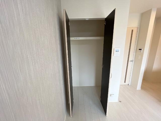 グランコート　西本町の収納|クローゼット