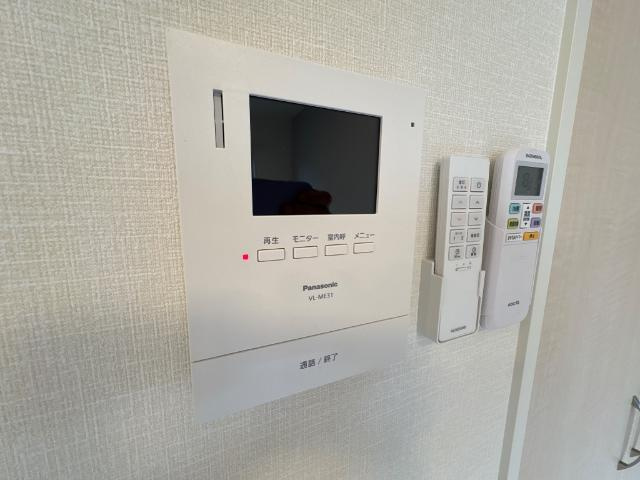 グランコート　西本町の内装|カメラ付きインターホン