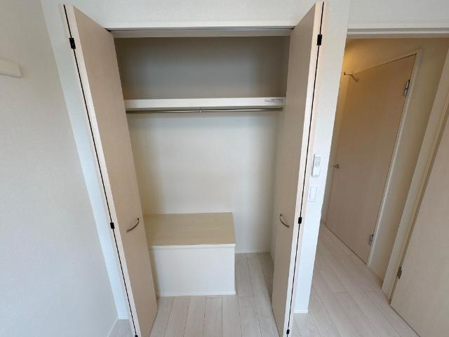 グランコート　西本町の収納|クローゼット