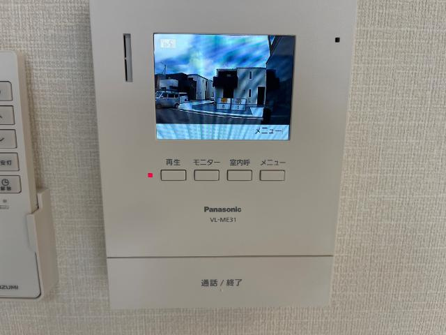 グランコート　西本町の内装|セキュリティ