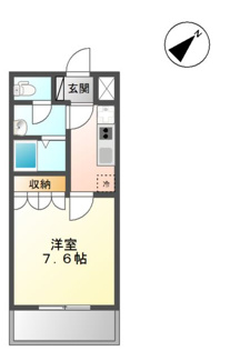 【間取り】 | ハピネスAT