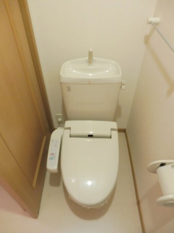 カルペ　ディエムのトイレ