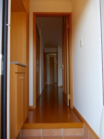 カルペ　ディエムの玄関