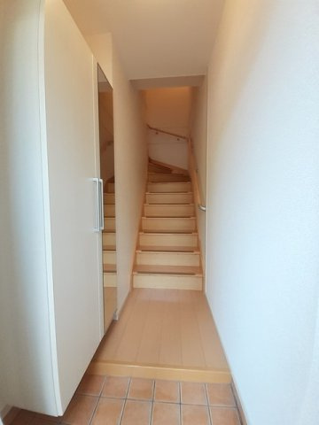 ベルメゾン　アンの玄関