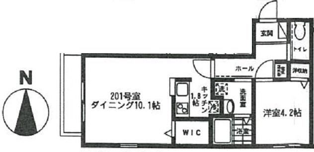 ル　ソレイユの間取り
