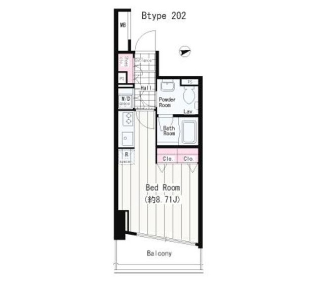 【間取り】 | 二葉アパートメント
