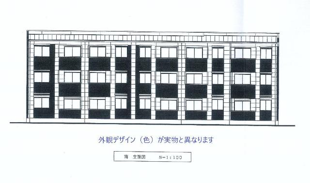 フィオリーナ・モネの外観|完成予想図