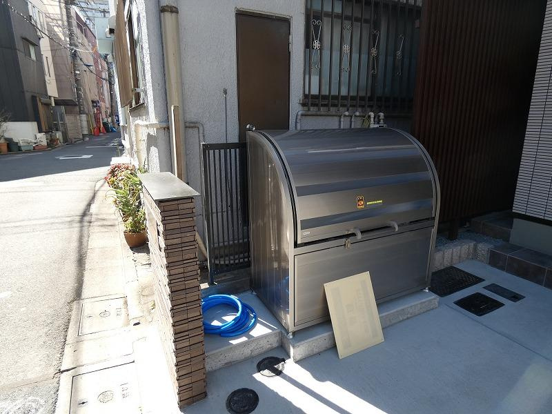 Maison de Cherieの外観