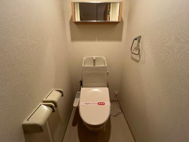 Ｍｙ　Ｈｏｕｓｅ　村山のトイレ|シャワー付トイレ