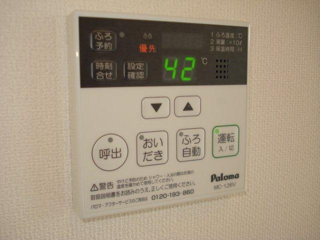 レジデンスガーデンⅡの設備|室内設備（イメージ）