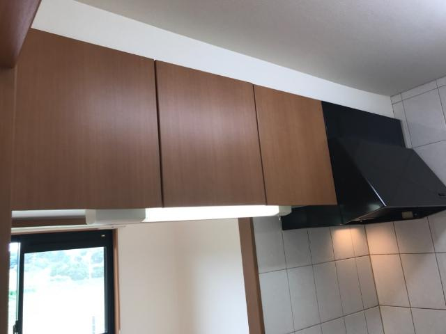 ヴァン・ベール居島のキッチン|キッチン戸棚