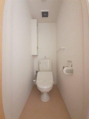 ラ　ヴィ　ベール弐番館のトイレ