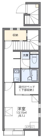 レオネクストソレイユＦの間取り