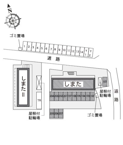 レオパレスしまたのその他