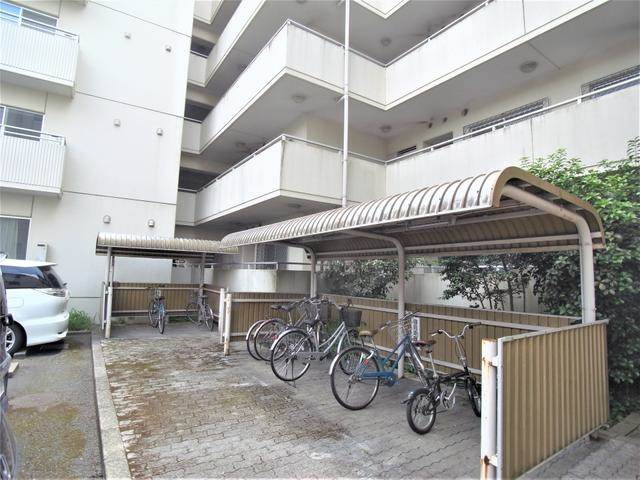 ヒルサイドコート松戸のその他|駐輪場
