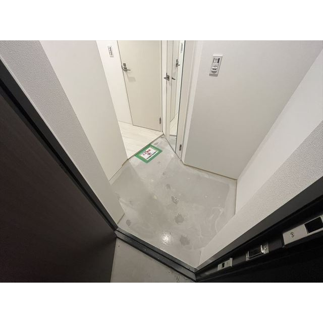 AFFLUENCE難波EASTの玄関