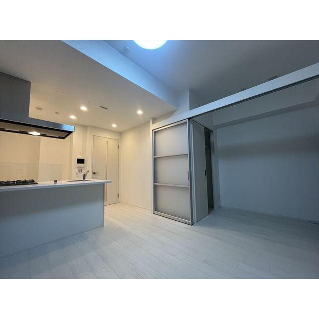AFFLUENCE難波EASTの居間・リビング