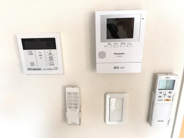 パークサイド大丸の内装|カメラ付インターホン