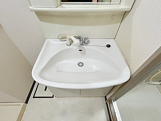 エスポワール丸新の独立洗面台