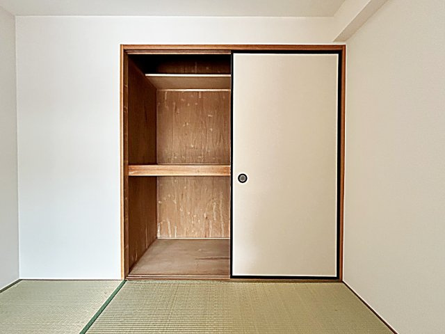 エスポワール丸新の収納