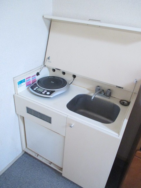 レオパレス新高円寺第一のキッチン