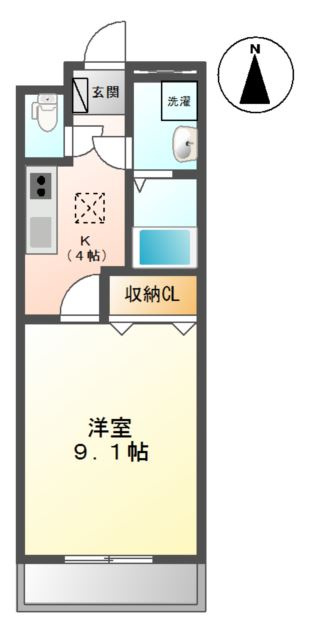 サンステージ・ソフィアの間取り