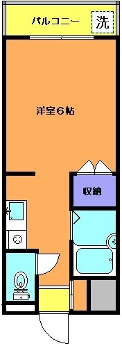 サン・アヴェニューの間取り