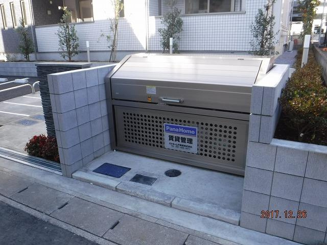 ラシーネ　ベルピーノの外観