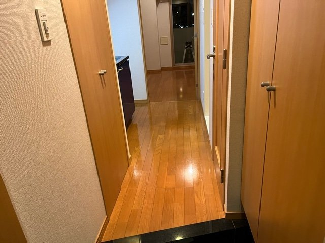 ベルファース渋谷の玄関