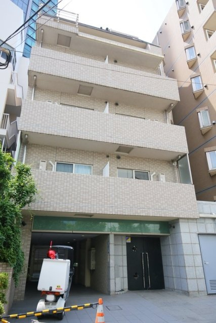 ベルファース渋谷の外観