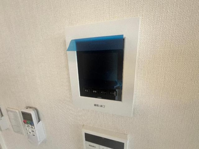さくら　の内装|カメラ付インターホン