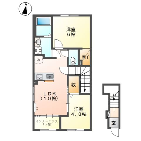 さくら　の間取り