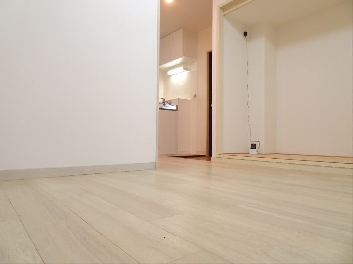 坂の上ハイツの居間・リビング