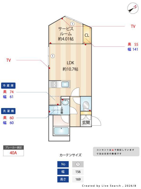 FABRIC中井due Residenceのその他|その他
