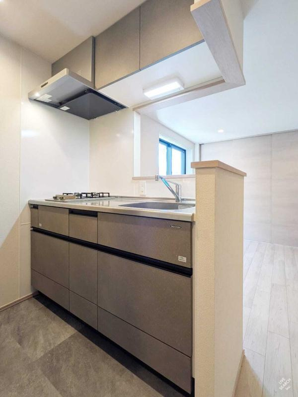 FABRIC中井due Residenceのキッチン|キッチン