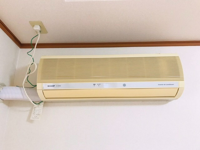 ガーデンヒルの設備|エアコン
