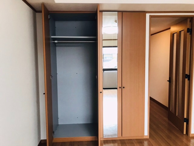 ガーデンヒルの収納|クローゼット
