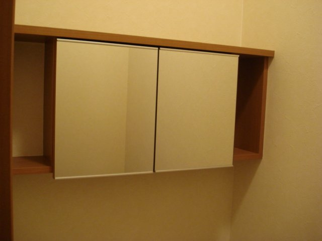 ルミエールの収納|トイレ収納