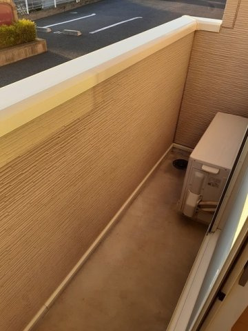 プロムナード　ヒルのバルコニー
