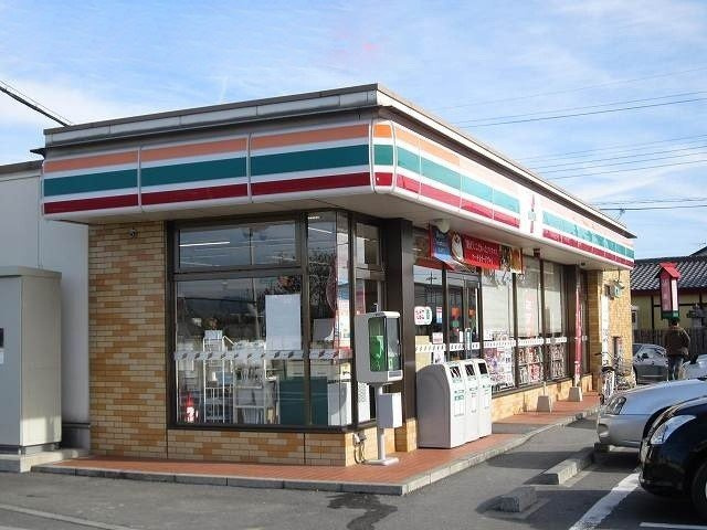 ヴェル・カーサの周辺|セブンイレブン前橋二之宮店まで1100m