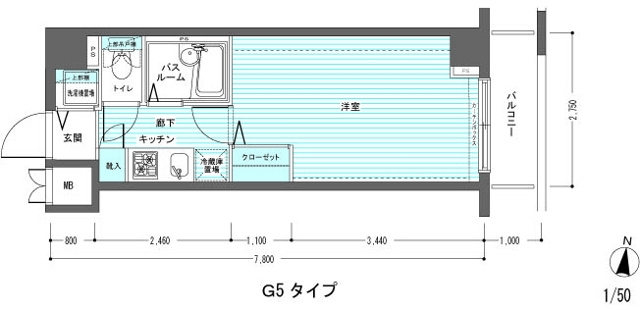 新品家具付きマンション矢口23(KaGood東京)