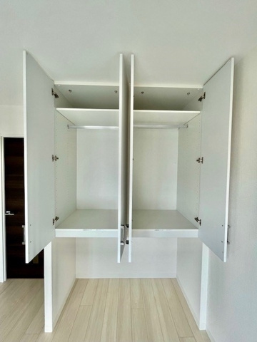 新品家具付きマンション大森北1(KaGood東京)の収納