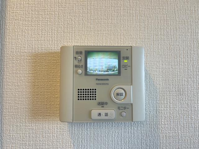ヒンメルブロー　(ＨＩＭＭＥＬ　ＢＬＡ)の内装|カメラ付インターホン