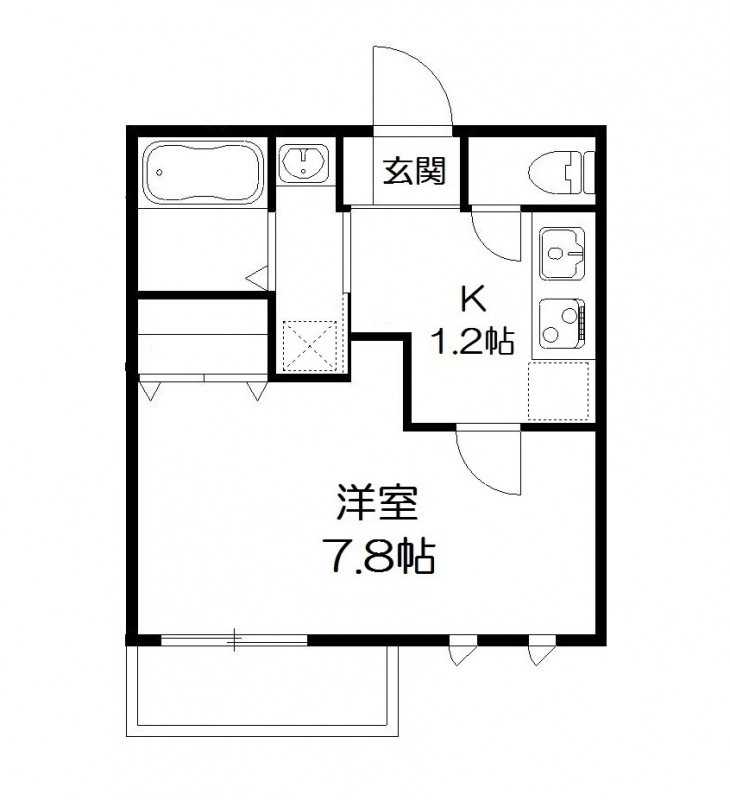 エマーブル青山台の間取り