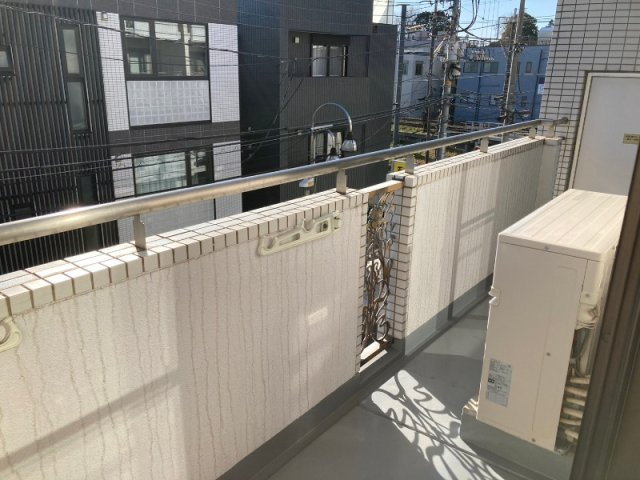 りべるてあんのバルコニー