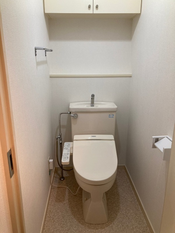 りべるてあんのトイレ
