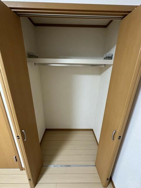 三ッ沢東町アパートの収納
