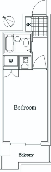 ヴエラハイツ鶴見の間取り