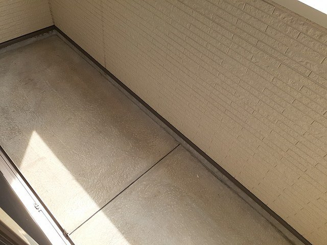 ドムス　プールスのバルコニー